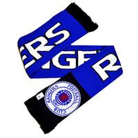 rangers nr scarf multi colour one size