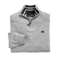 Raging Bull Cotton Cashmere 1/4 Zip Top