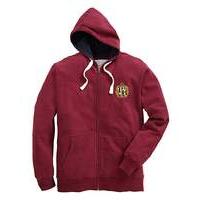 raging bull full zip hooded top