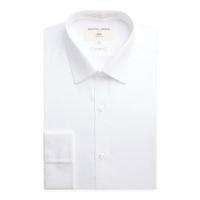 Racing Green Mason Trim Detail White Dress Shirt 15.5 White