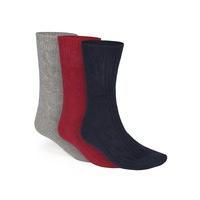 racing green 3 pack multi coloured socks ns multi coloured