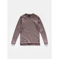 Raw edge sweatshirt