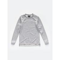 Raw edge sweatshirt