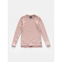 Raw edge sweatshirt