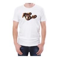 Rad Dad Men\'s White T-Shirt - XXL