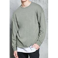 Raw-Cut Sweatshirt