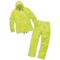 rain suit large yellow