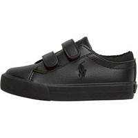 ralph lauren toddler boys harrison ez trainers black