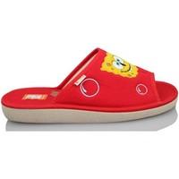 ralfis florida girlss childrens slippers in red