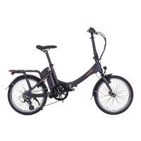 raleigh stow e way transx folding electric bike