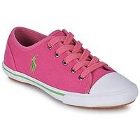 Ralph Lauren BABSON girls\'s Children\'s Shoes (Trainers) in Pink