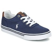 ralph lauren hanford boyss childrens shoes trainers in blue