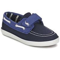 Ralph Lauren SANDER EZ boys\'s Children\'s Boat Shoes in blue