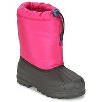 Ralph Lauren VALE girls\'s Children\'s Snow boots in pink