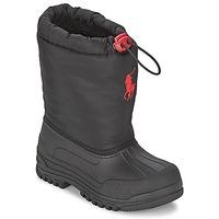 Ralph Lauren VALE boys\'s Children\'s Snow boots in black