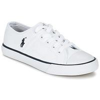 ralph lauren dyland boyss childrens shoes trainers in white