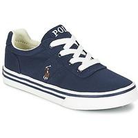 ralph lauren hanford boyss childrens shoes trainers in blue