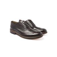 Racing Green Arista Oxblood Brogue Shoe 7 OXBLOOD