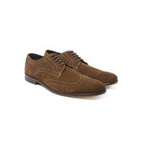 racing green tan suede brogue shoe 11 tan