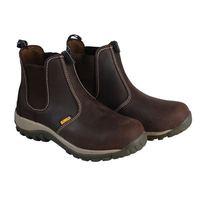 Radial Safety Brown Boots UK 9 Euro 43