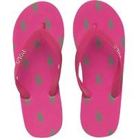 Ralph Lauren Junior Girls Camino Flip Flops Pink