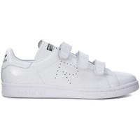 Raf Simons Sneaker adidas x Stan Smith in pelle bianca men\'s Shoes (Trainers) in white