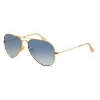 Ray-Ban Aviator Sunglasses Rb 3025 001/3f