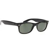 ray ban new wayfarer sunglasses rb2132 902l havana crystal green 55mm