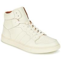 ralph lauren jory mens shoes high top trainers in beige