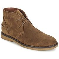 ralph lauren marlow mens mid boots in brown