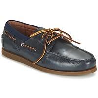 Ralph Lauren DAYNE men\'s Boat Shoes in blue