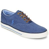 Ralph Lauren VAUGHN men\'s Shoes (Trainers) in blue