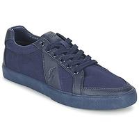 Ralph Lauren HUGH men\'s Shoes (Trainers) in blue