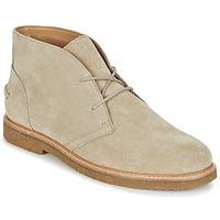 ralph lauren marlow mens mid boots in beige