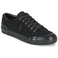 Ralph Lauren IAN men\'s Shoes (Trainers) in black