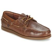 ralph lauren dayne mens boat shoes in brown