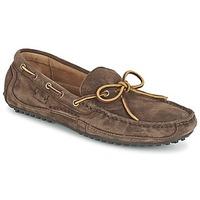 ralph lauren wyndings mens loafers casual shoes in brown