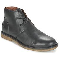 Ralph Lauren MARLOW men\'s Mid Boots in black