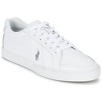 ralph lauren hugh mens shoes trainers in white