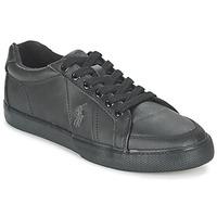 Ralph Lauren HUGH men\'s Shoes (Trainers) in black