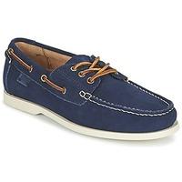 Ralph Lauren BIENNE II men\'s Boat Shoes in blue