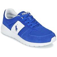 Ralph Lauren CORDELL men\'s Shoes (Trainers) in blue