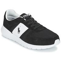 Ralph Lauren CORDELL men\'s Shoes (Trainers) in black