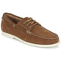 Ralph Lauren BIENNE II men\'s Boat Shoes in brown