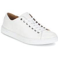 Ralph Lauren JERMAIN men\'s Shoes (Trainers) in white