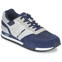 ralph lauren slaton polo mens shoes trainers in blue