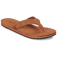 Ralph Lauren EDGEMONT men\'s Flip flops / Sandals (Shoes) in brown