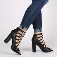 Rachel High Heels, Black