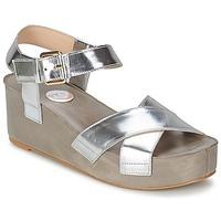 RAS NIOBE women\'s Sandals in Silver