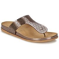 RAS IDOYA women\'s Flip flops / Sandals (Shoes) in brown
